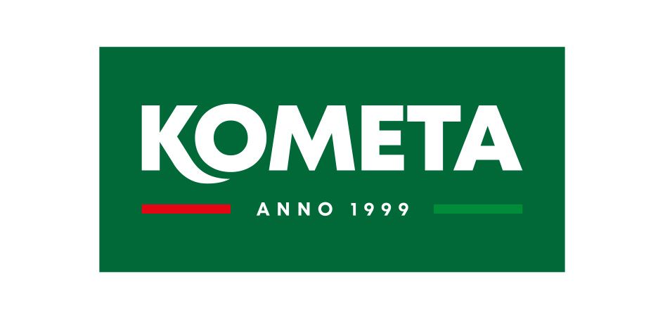 Logo di Kometa, anno 1999