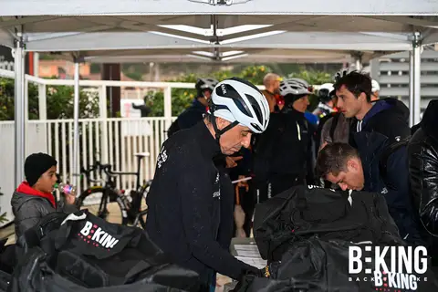 Getting ready before the race, BEKING Monaco 2024