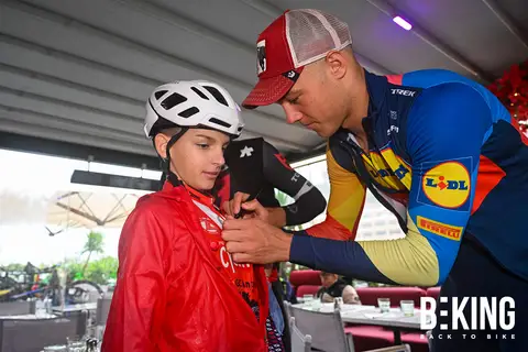 A moment from the 2024 edition of BEKING Monaco