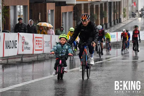 The peloton racing, BEKING Monaco 2024