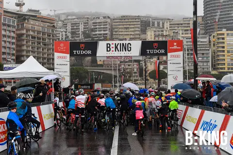 The start of the criterium, BEKING Monaco 2024