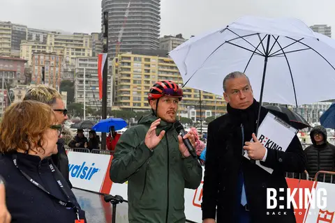 The start of the criterium, BEKING Monaco 2024