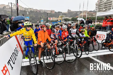 Children riding in the Kids Area, BEKING Monaco 2024