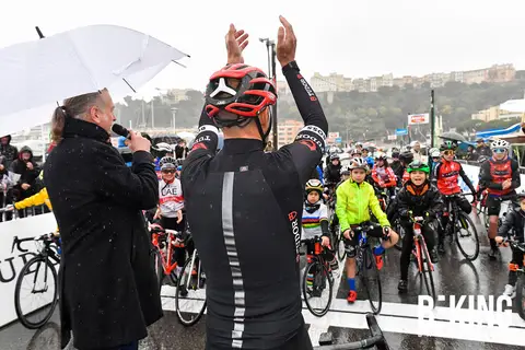 The start of the criterium, BEKING Monaco 2024