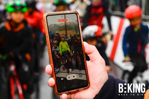The start of the criterium, BEKING Monaco 2024