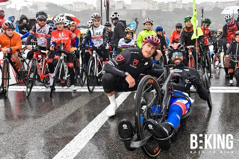 The start of the criterium, BEKING Monaco 2024