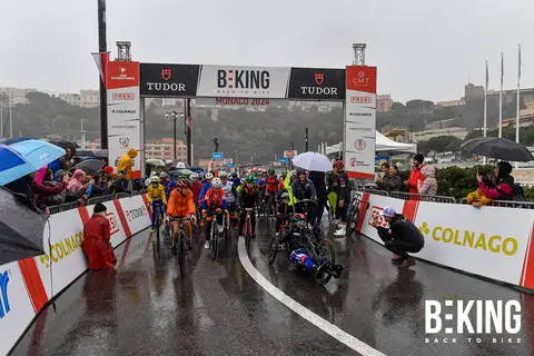 The start of the criterium, BEKING Monaco 2024