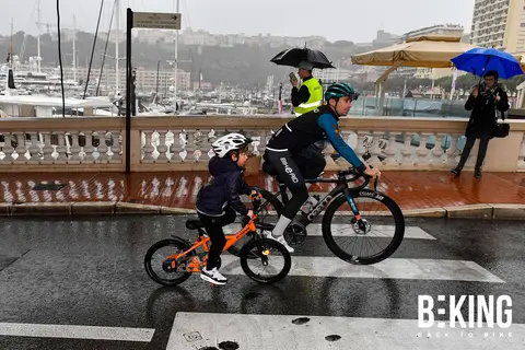 The peloton racing, BEKING Monaco 2024