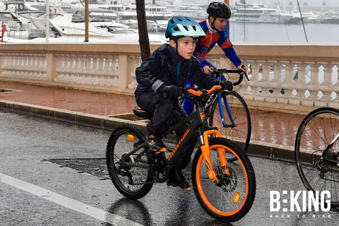 The peloton racing, BEKING Monaco 2024