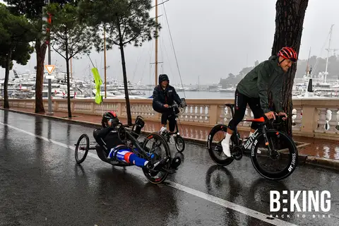 The peloton racing, BEKING Monaco 2024