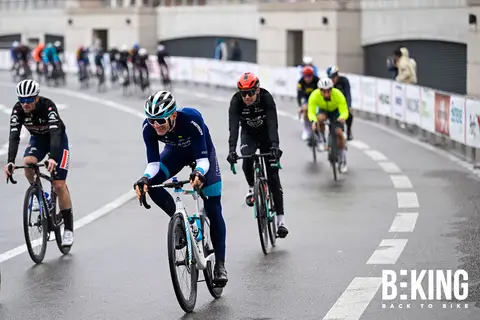 The peloton racing, BEKING Monaco 2024