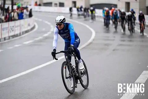 The peloton racing, BEKING Monaco 2024