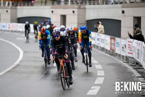 The peloton racing, BEKING Monaco 2024