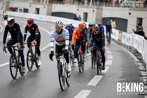 The peloton racing, BEKING Monaco 2024