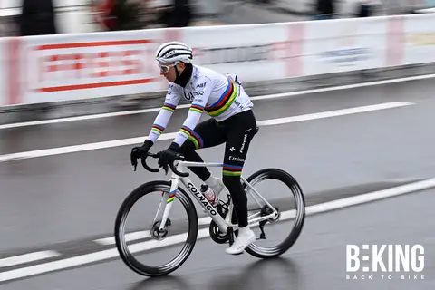 The peloton racing, BEKING Monaco 2024
