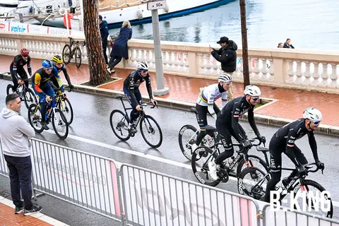 The peloton racing, BEKING Monaco 2024