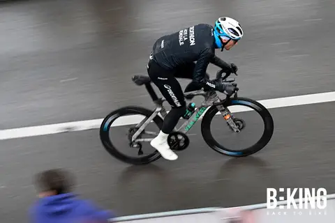 The peloton racing, BEKING Monaco 2024
