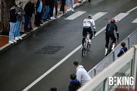 The peloton racing, BEKING Monaco 2024
