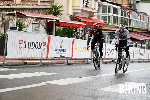 The peloton racing, BEKING Monaco 2024
