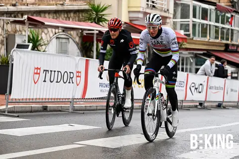 The peloton racing, BEKING Monaco 2024