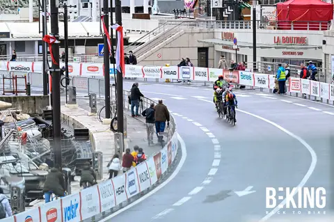 The peloton racing, BEKING Monaco 2024