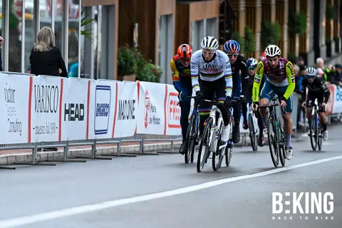 The peloton racing, BEKING Monaco 2024