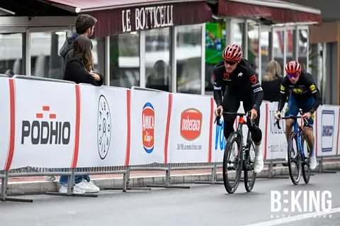 The peloton racing, BEKING Monaco 2024
