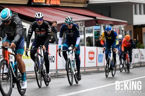 The peloton racing, BEKING Monaco 2024