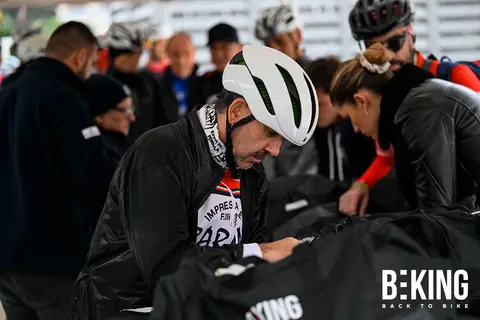 Getting ready before the race, BEKING Monaco 2024
