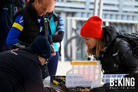 Getting ready before the race, BEKING Monaco 2024