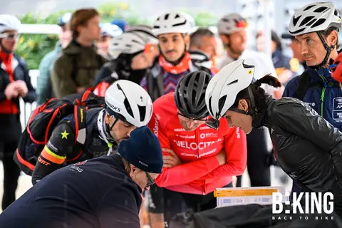 Getting ready before the race, BEKING Monaco 2024