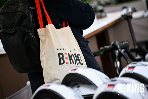 Getting ready before the race, BEKING Monaco 2024