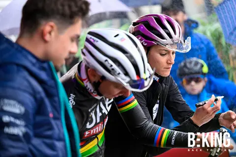 The peloton racing, BEKING Monaco 2024