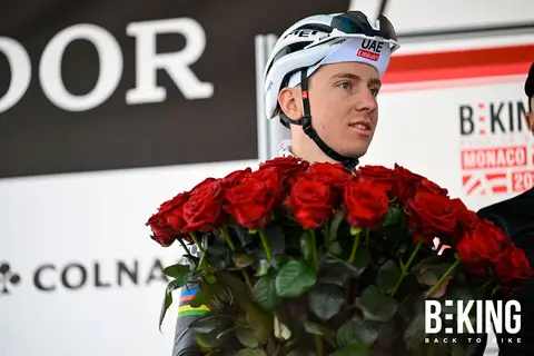 The podium and prize-giving, BEKING Monaco 2024