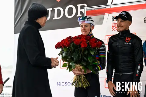 The podium and prize-giving, BEKING Monaco 2024