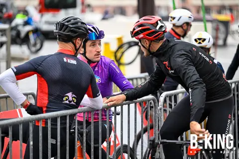 The Pro/Am race, pros and amateurs together, BEKING Monaco 2024