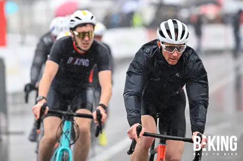 The peloton racing, BEKING Monaco 2024