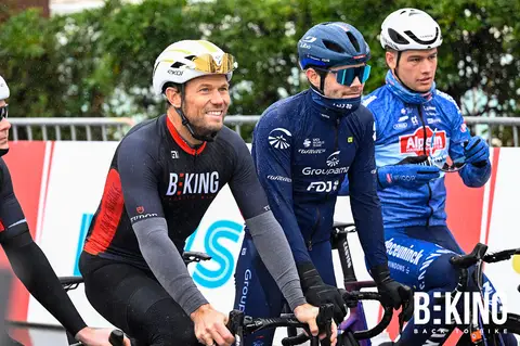 The start of the criterium, BEKING Monaco 2024