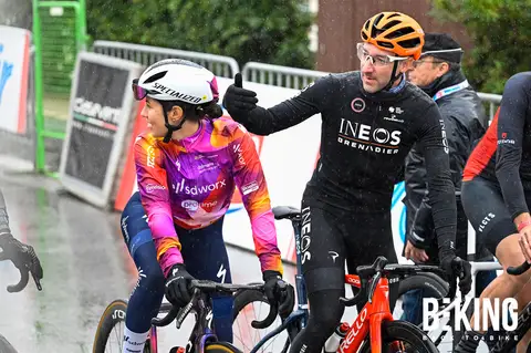 The peloton racing, BEKING Monaco 2024
