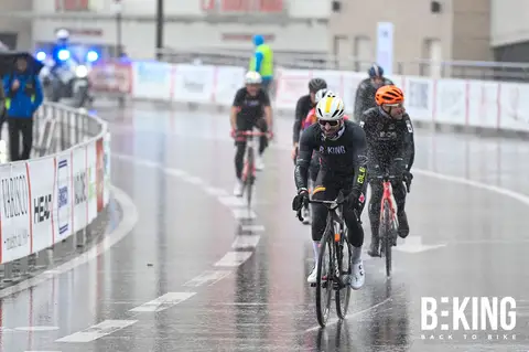 The peloton racing, BEKING Monaco 2024