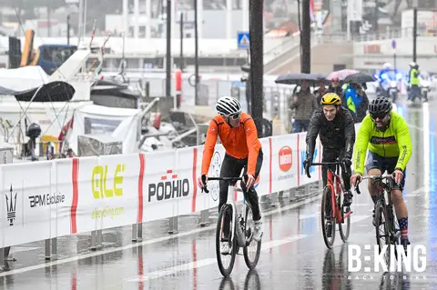 The peloton racing, BEKING Monaco 2024