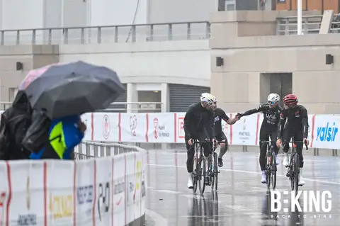 The Pro/Am race, pros and amateurs together, BEKING Monaco 2024