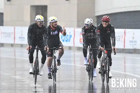 The Pro/Am race, pros and amateurs together, BEKING Monaco 2024