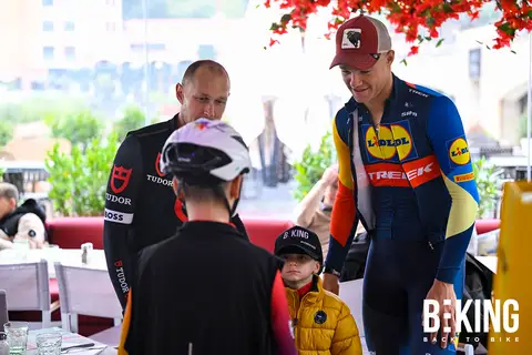 A moment from the 2024 edition of BEKING Monaco