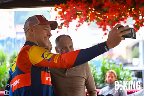 Meeting fans and signing autographs, BEKING Monaco 2024