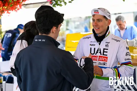 Meeting fans and signing autographs, BEKING Monaco 2024