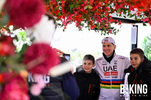 Meeting fans and signing autographs, BEKING Monaco 2024