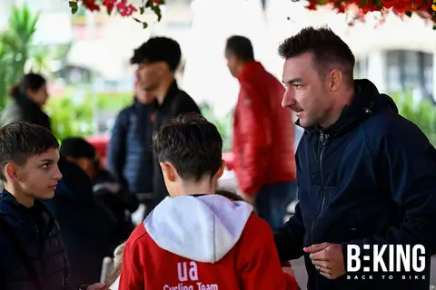Meeting fans and signing autographs, BEKING Monaco 2024