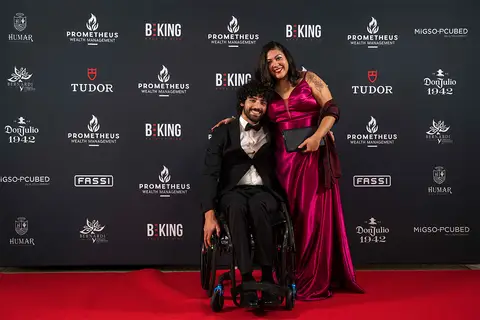 The Rider's Party, BEKING Monaco 2024