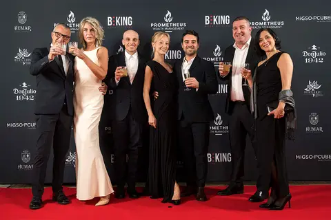 The Rider's Party, BEKING Monaco 2024